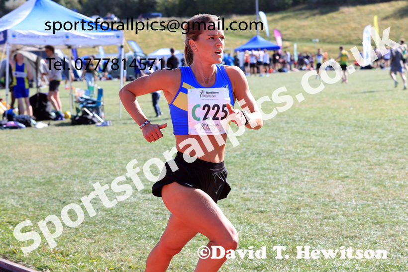 Senior Women, 2026 Northern Mens 6 and Womens 4 Stage and Youngsters Relays, Silksworth, Sunderland. Photo: David T. Hewitson/Sports for All Pics